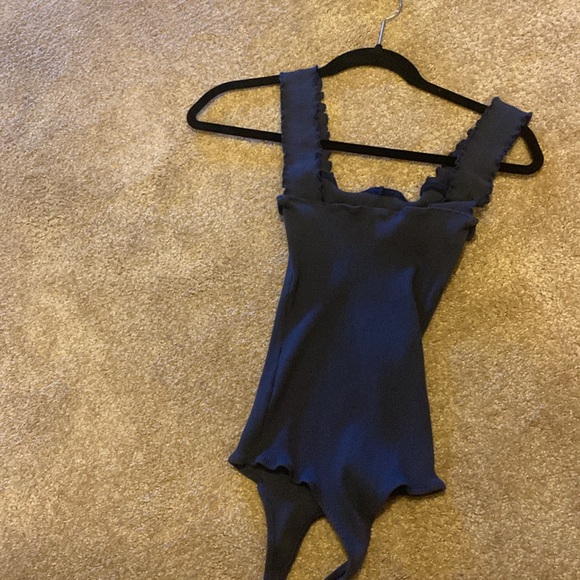 South moon under navy bodysuit size small - Picture 2 of 4